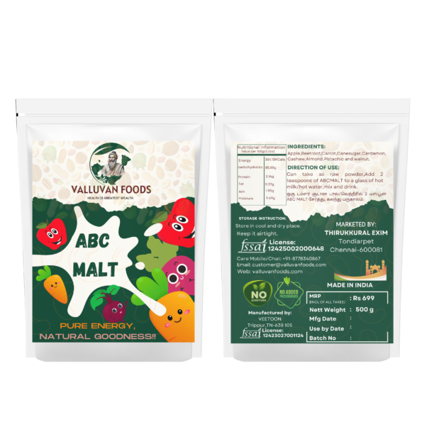 ABC Malt – Rich, Flavorful & Nutrient-Packed Beverage Base