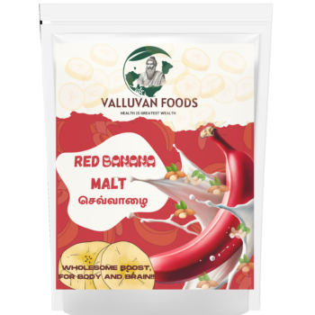 Red Banana Malt - Natural Energy & Immunity Booster